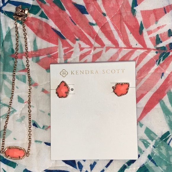 Kendra Scott Jewelry - Kendra Scott earrings, necklace and bracelet set!
